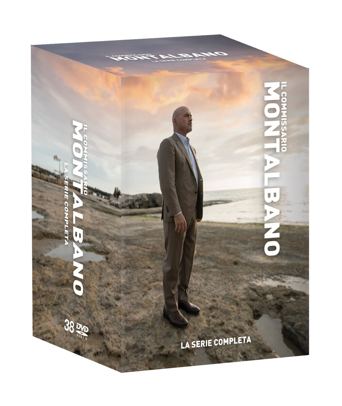 Il commissario Montalbano - La Serie Completa (37 DVD + Bonus Disc + Card + Book