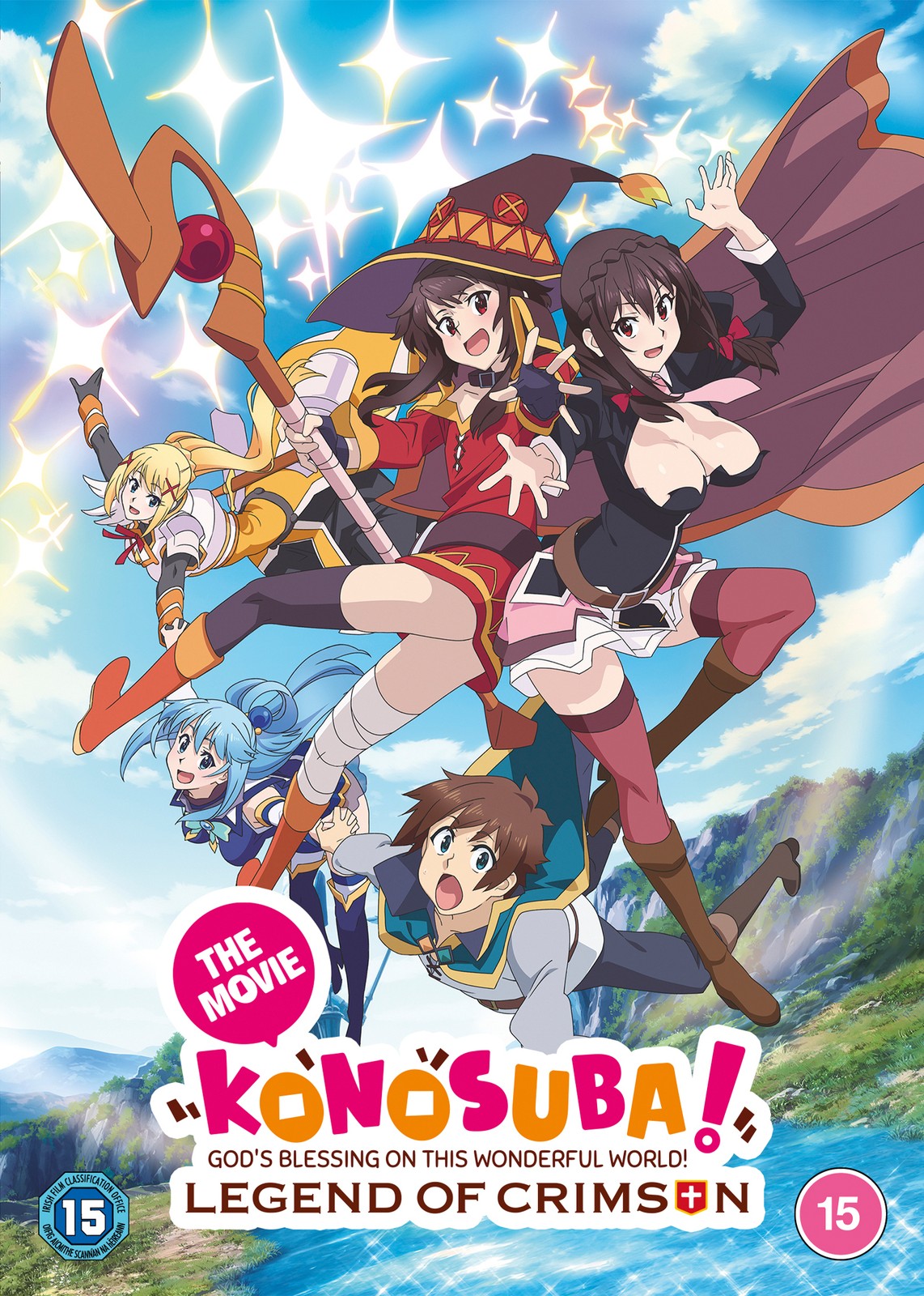 KonoSuba!: Legend of Crimson - The Movie (DVD)