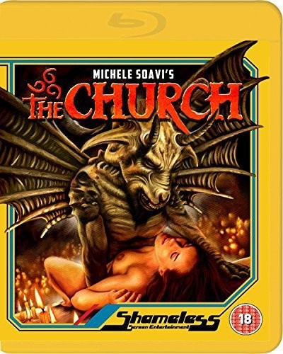 The Church (Blu-ray) Hugh Quarshie Tomas Arana Feodor Chaliapin Goblin