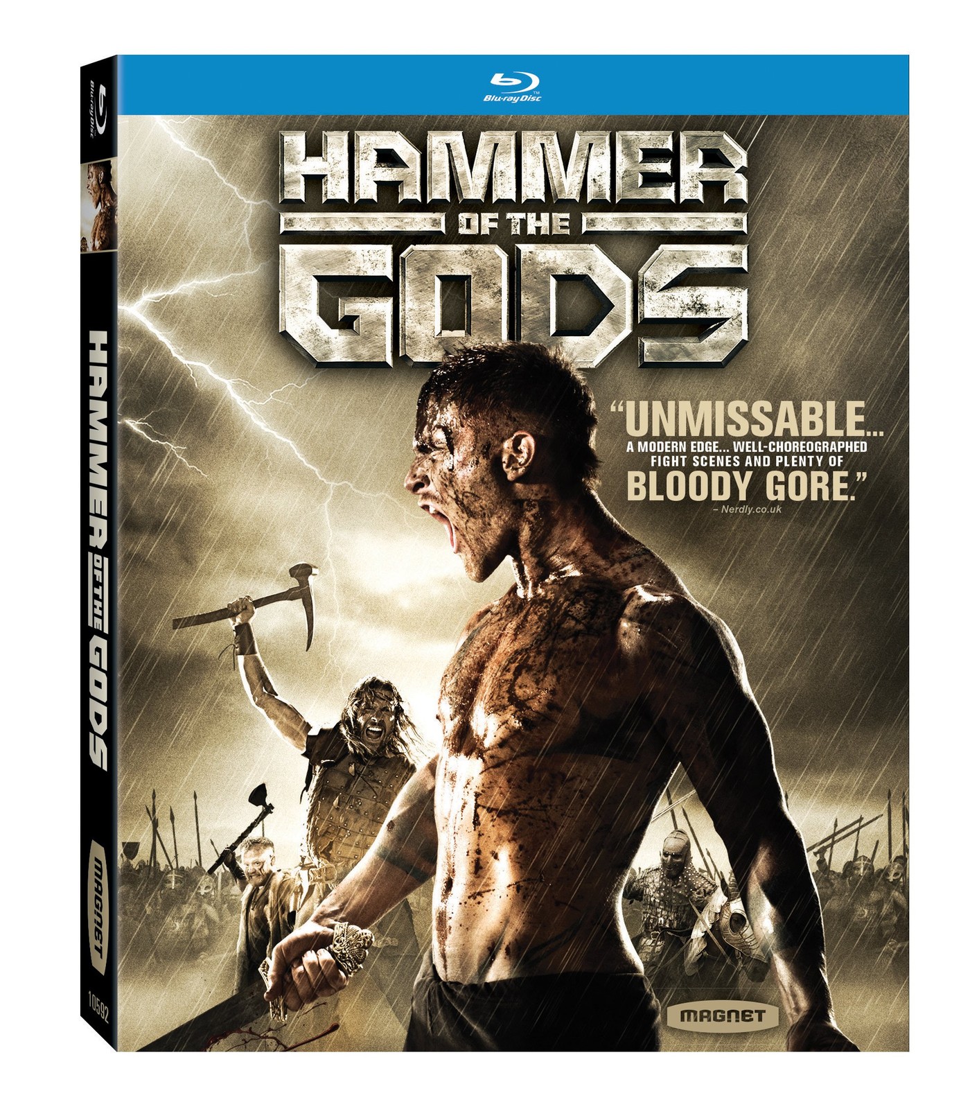 Hammer of the Gods (Blu-ray) Charlie Bewley Clive Standen James Cosmo