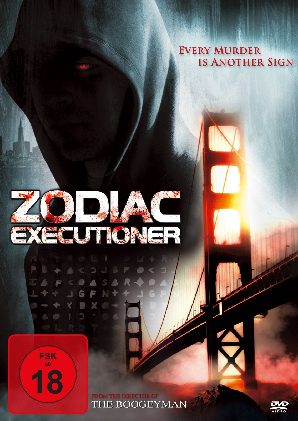 Zodiac Executioner (DVD) Shaun Adams Lyn Beausoleil Ulli Lommel