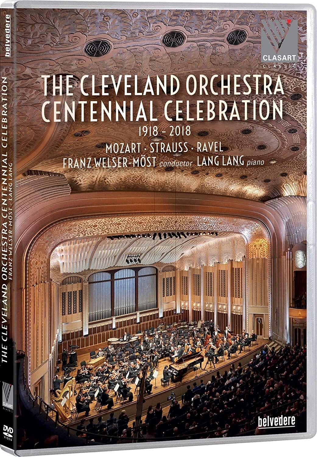 The Cleveland Orchestra Centennial Celebration (Welser-Möst) (DVD) Lang Franz