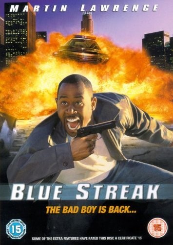 Blue Streak, Blue Streak, Blue Streak (DVD) Martin Lawrence Luke Wilson