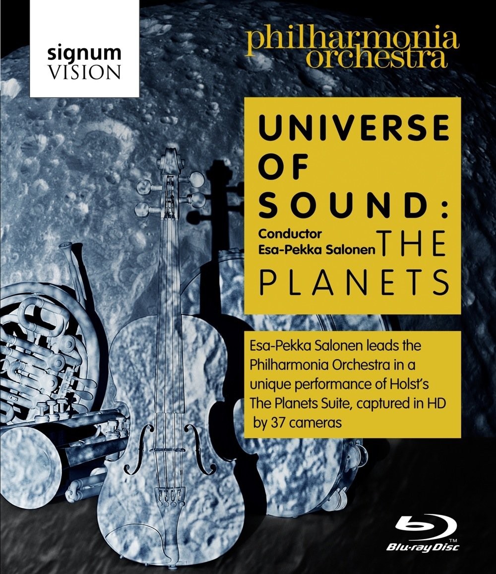 Universe of Sound: The Planets (Blu-ray) Philharmonia Orchestra