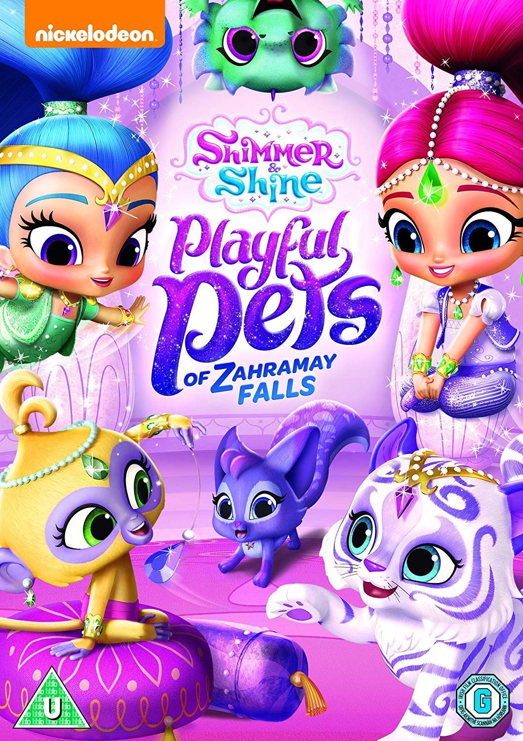 Shimmer and Shine: Playful Pets Of Zahramay Falls (DVD)