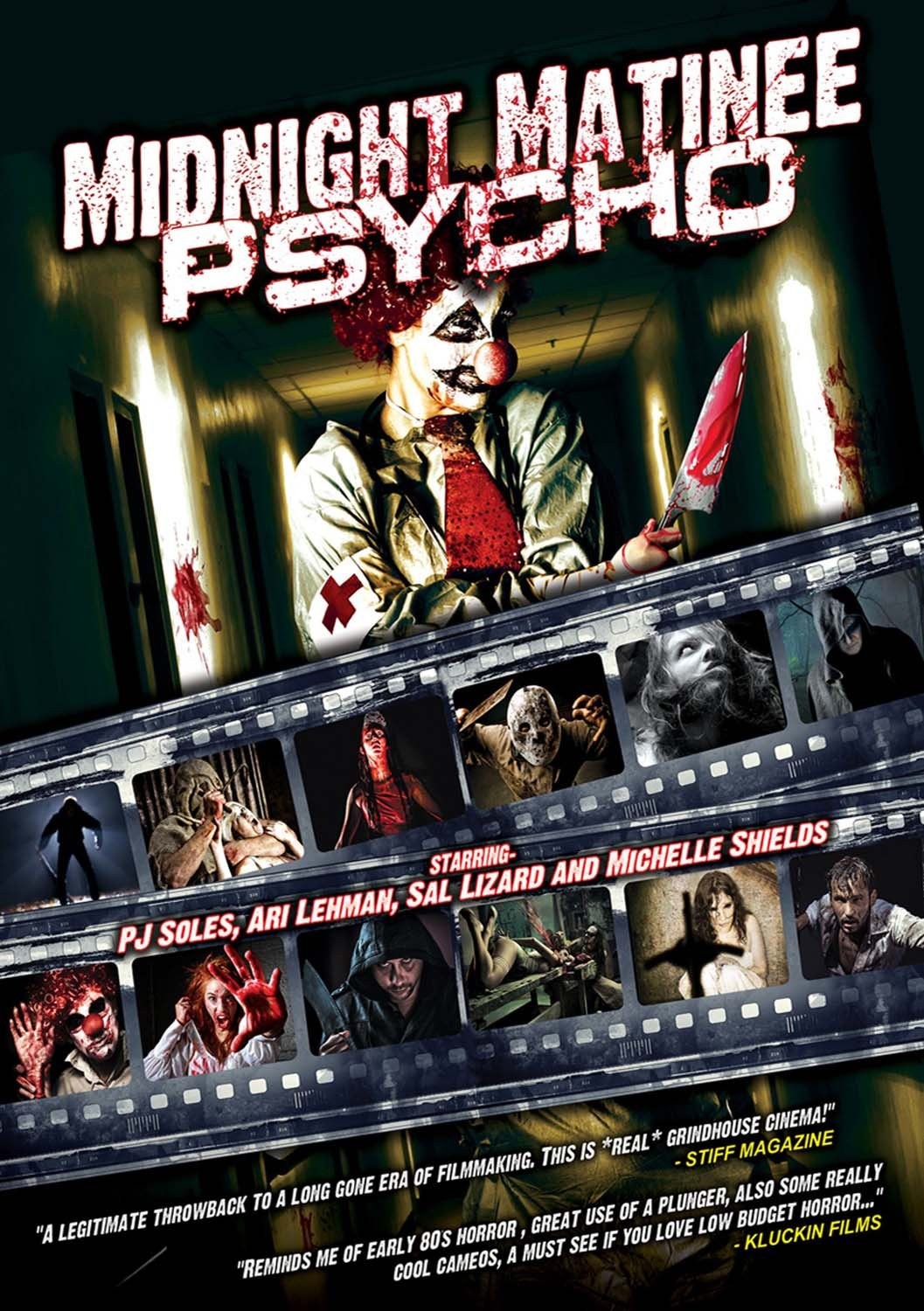 Midnight Matinee Psycho (DVD) PJ Soles Ari Lehman Sal Lizard Michelle Shields