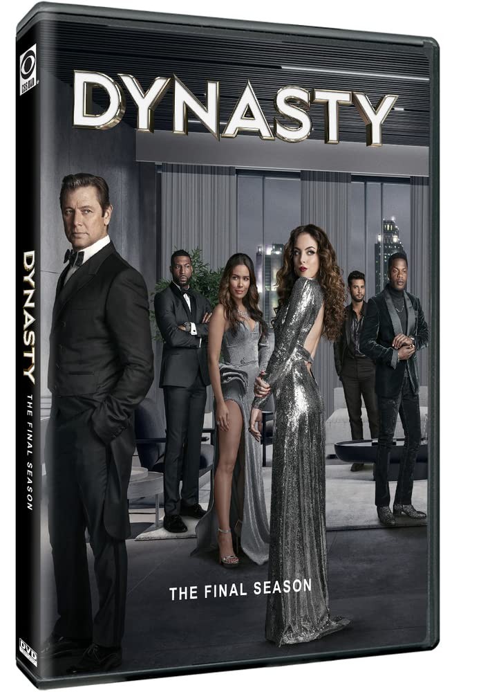 Dynasty (2017): The Final Season (DVD) Elizabeth Gillies Grant Show Sam Adegoke