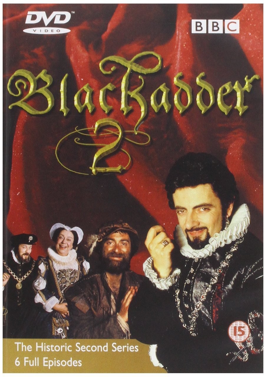 Blackadder: The Complete Blackadder The Second (DVD)
