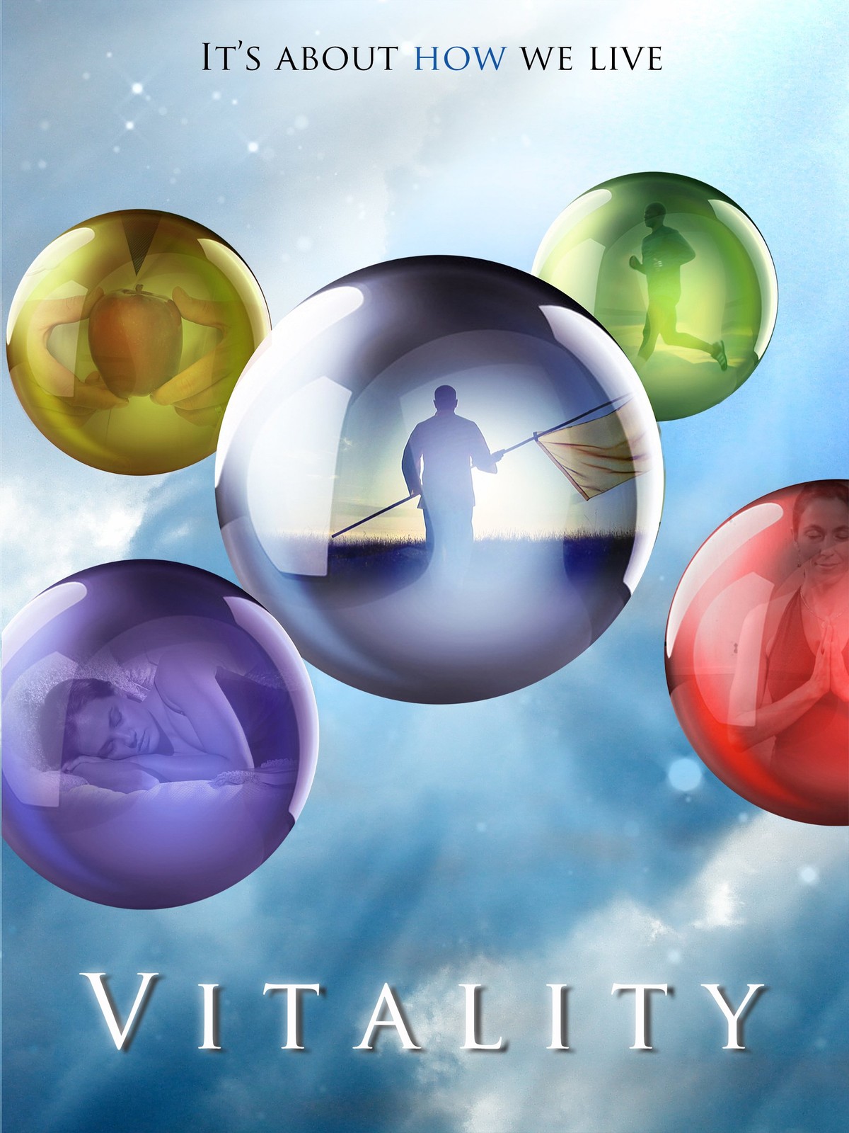 Vitality (DVD) Pedram Shojai Bruce Lipton Hyla Cass Alberto Villoldo
