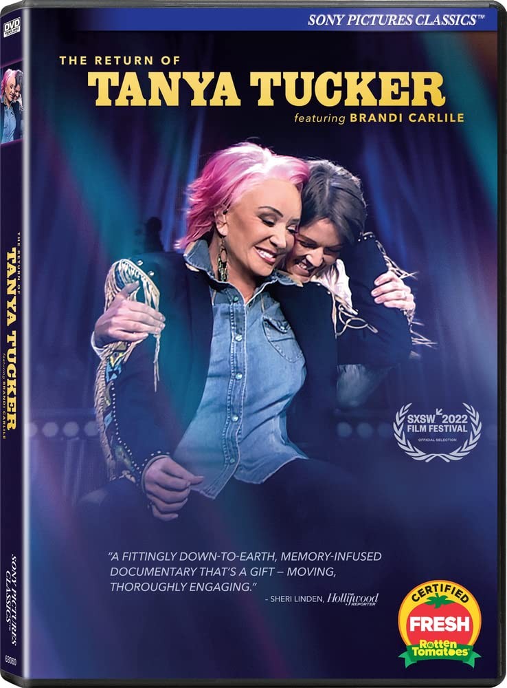 The Return of Tanya Tucker: Featuring Brandi Carlile (DVD) Brandi Carlile