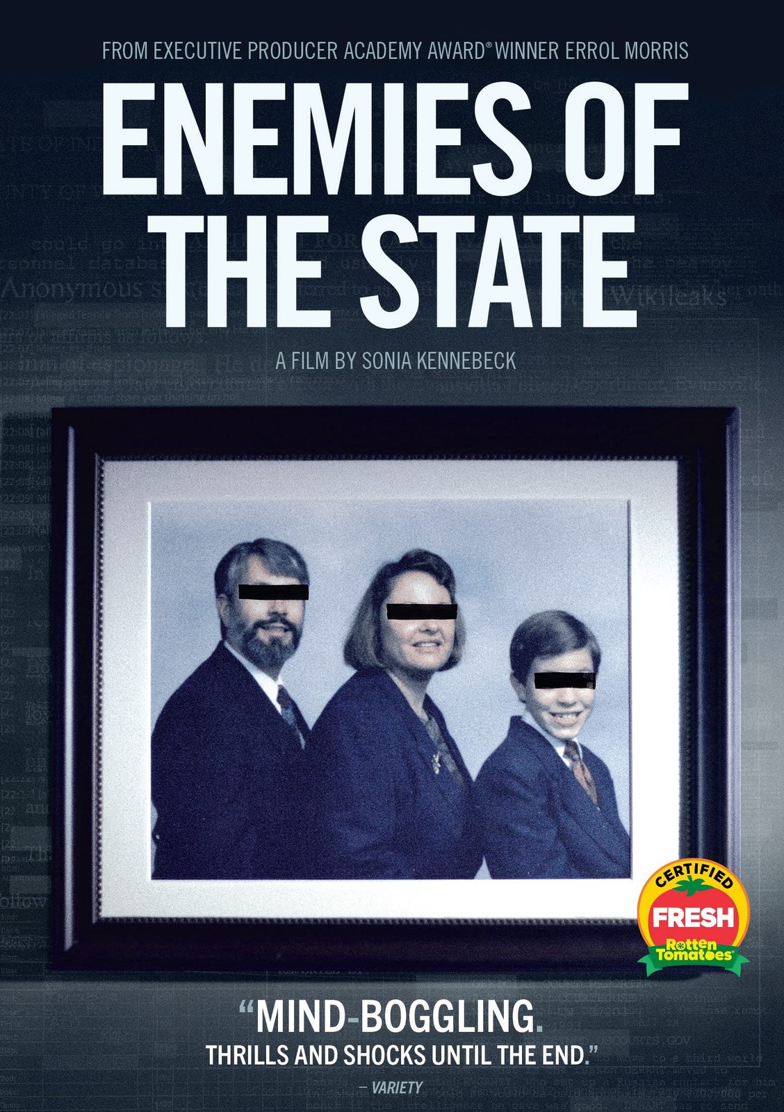 Enemies of the State (DVD) Joel Widman Stuart Anderson Nemo Baletic