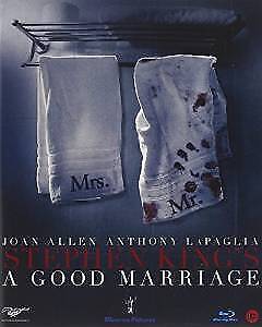 A GOOD MARRIAGE  BLU-RAY   THRILLER