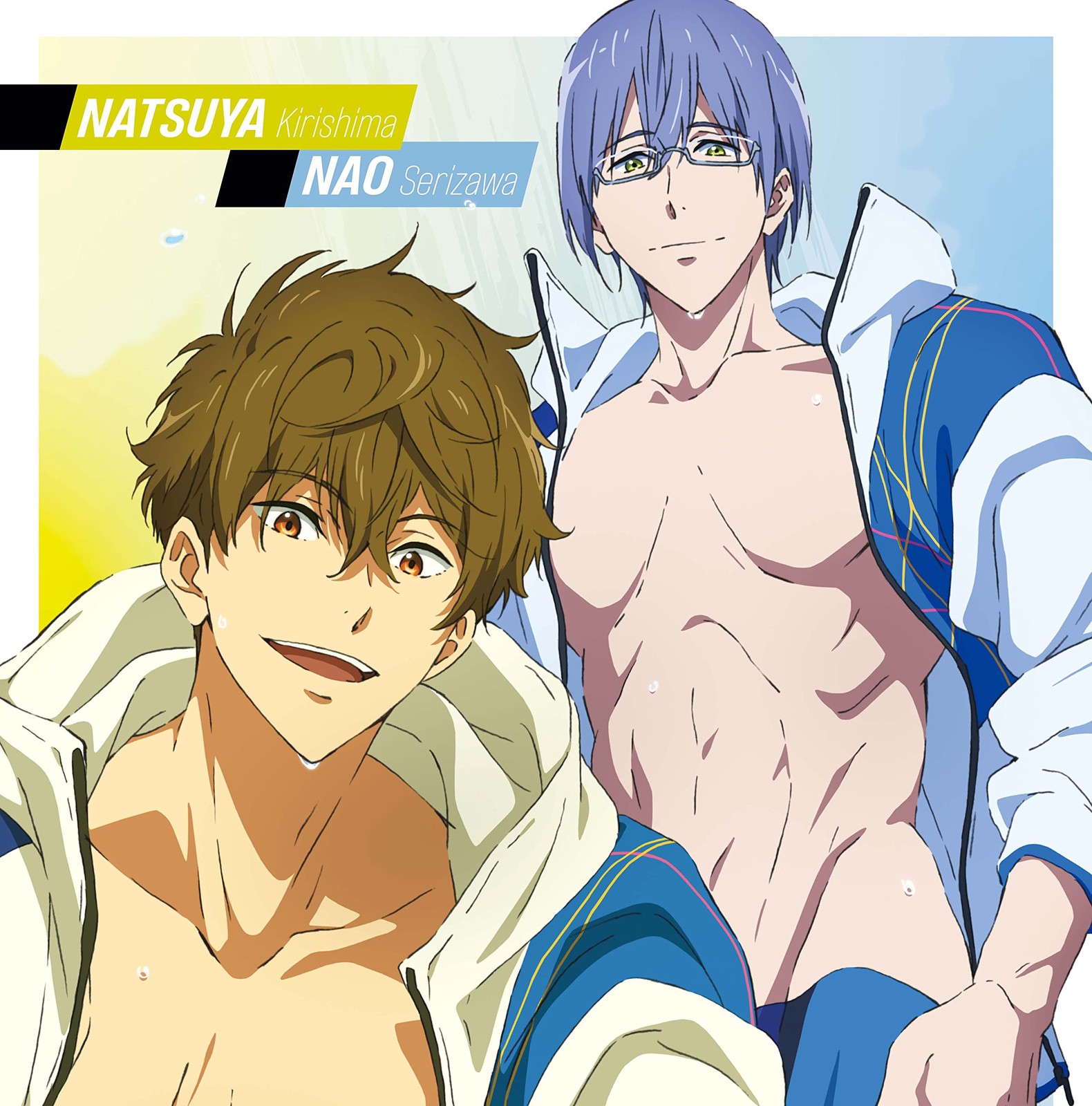『劇場版 Free! -the Final Stroke-』キャラクターソングシングルVol.6 桐嶋夏也(CV.野島健児)&芹沢 尚(CV.日野 聡)