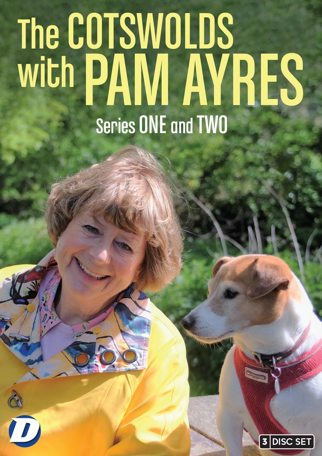 The Cotswolds With Pam Ayres: Series One and Two (DVD)