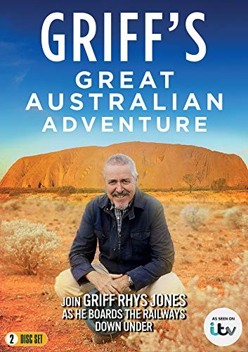 Griff: Off the Rails Down Under (DVD) Griff Rhys Jones