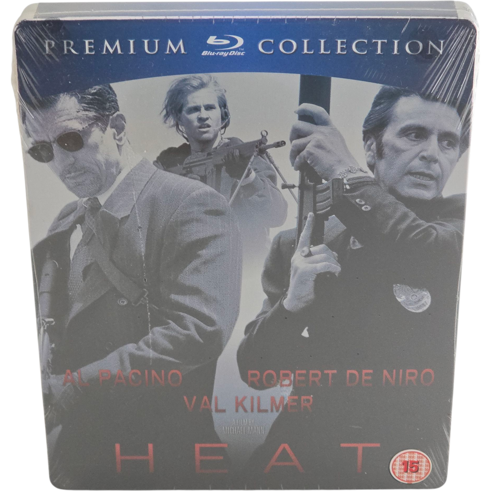 Heat Blu-Ray Steelbook Edizione Limitata Collezione Premium 2012 Regione Libera