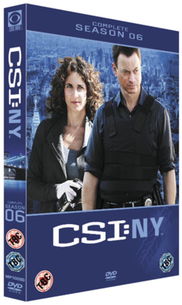CSI New York: Complete Season 6 (DVD) Robert Joy Anna Belknap Gary Sinise