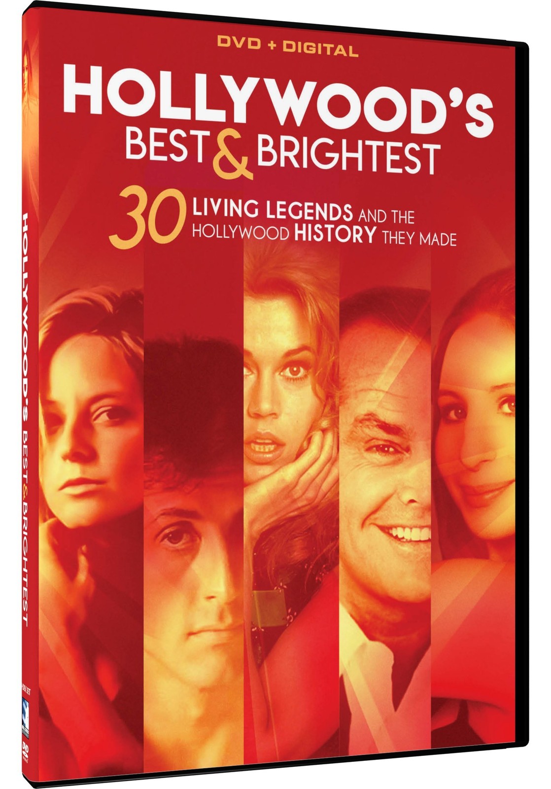Hollywood's Best and Brightest (DVD)