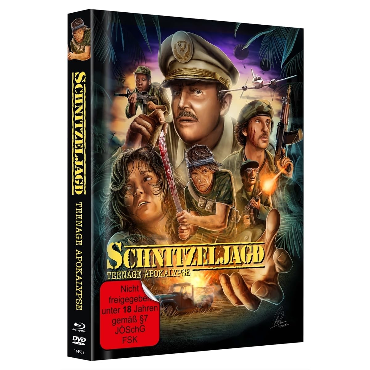 Schnitzeljagd - Teenage Apocalypse - Toy Soldiers - Cover C - Limited  (Blu-ray)