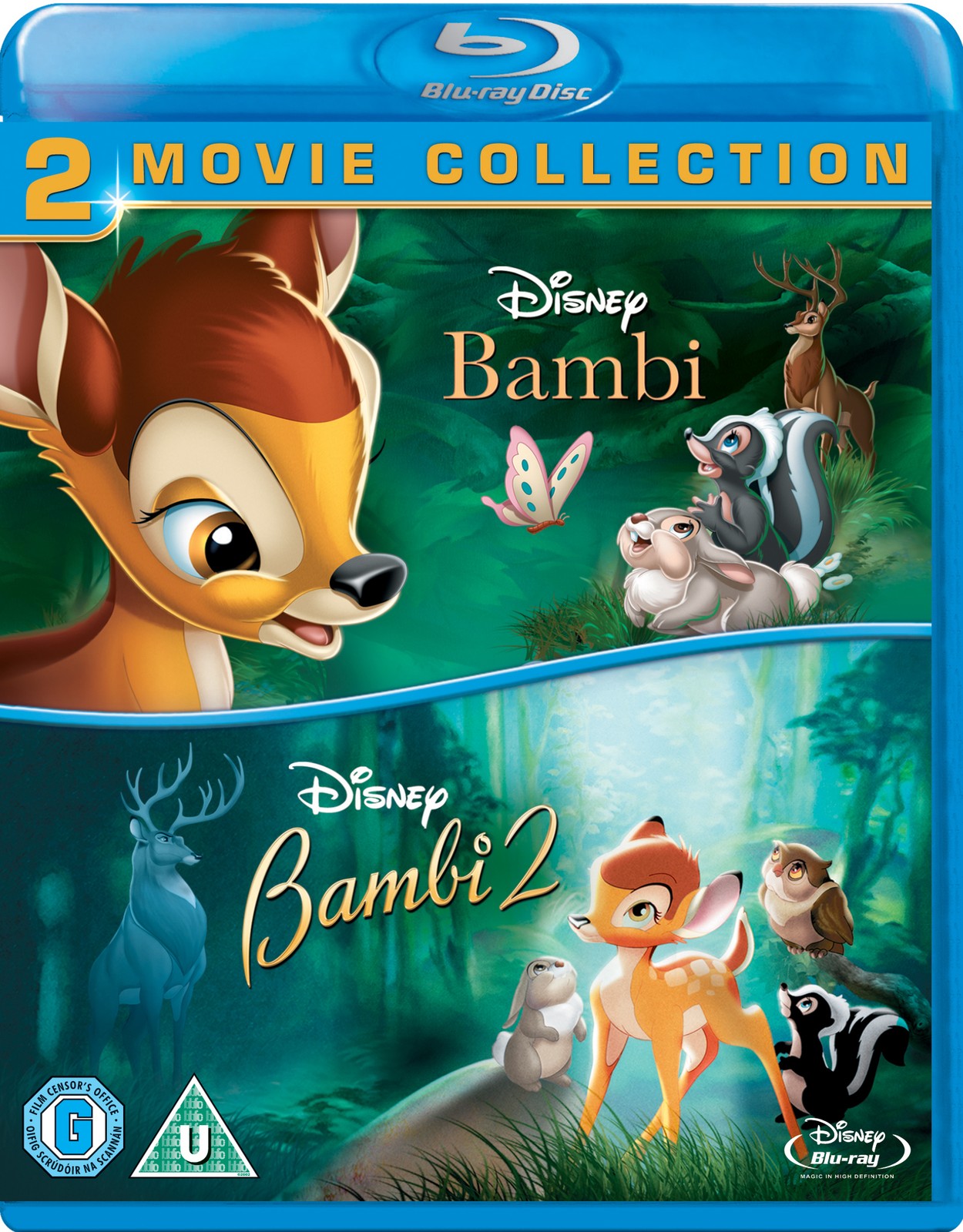 Bambi/Bambi 2 - The Great Prince of the Forest (Blu-ray) Hardie Albright