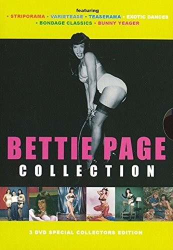 Bettie Page Collection (3DVD) (DVD)
