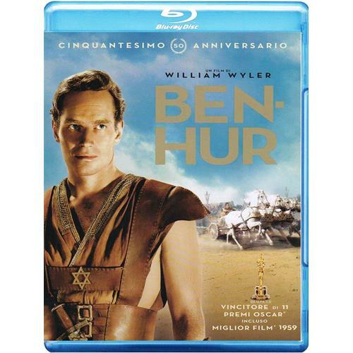 BEN-HUR 50ESIMO ANNIVERSARIO BLU-RAY