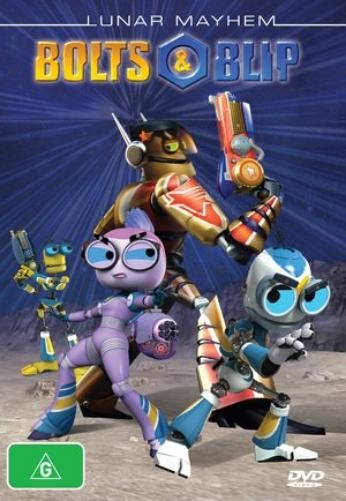 Bolts & Blip - Lunar Mayhem ( Bolts and Blip ) (DVD) Melissa Altro Glenn Coulson
