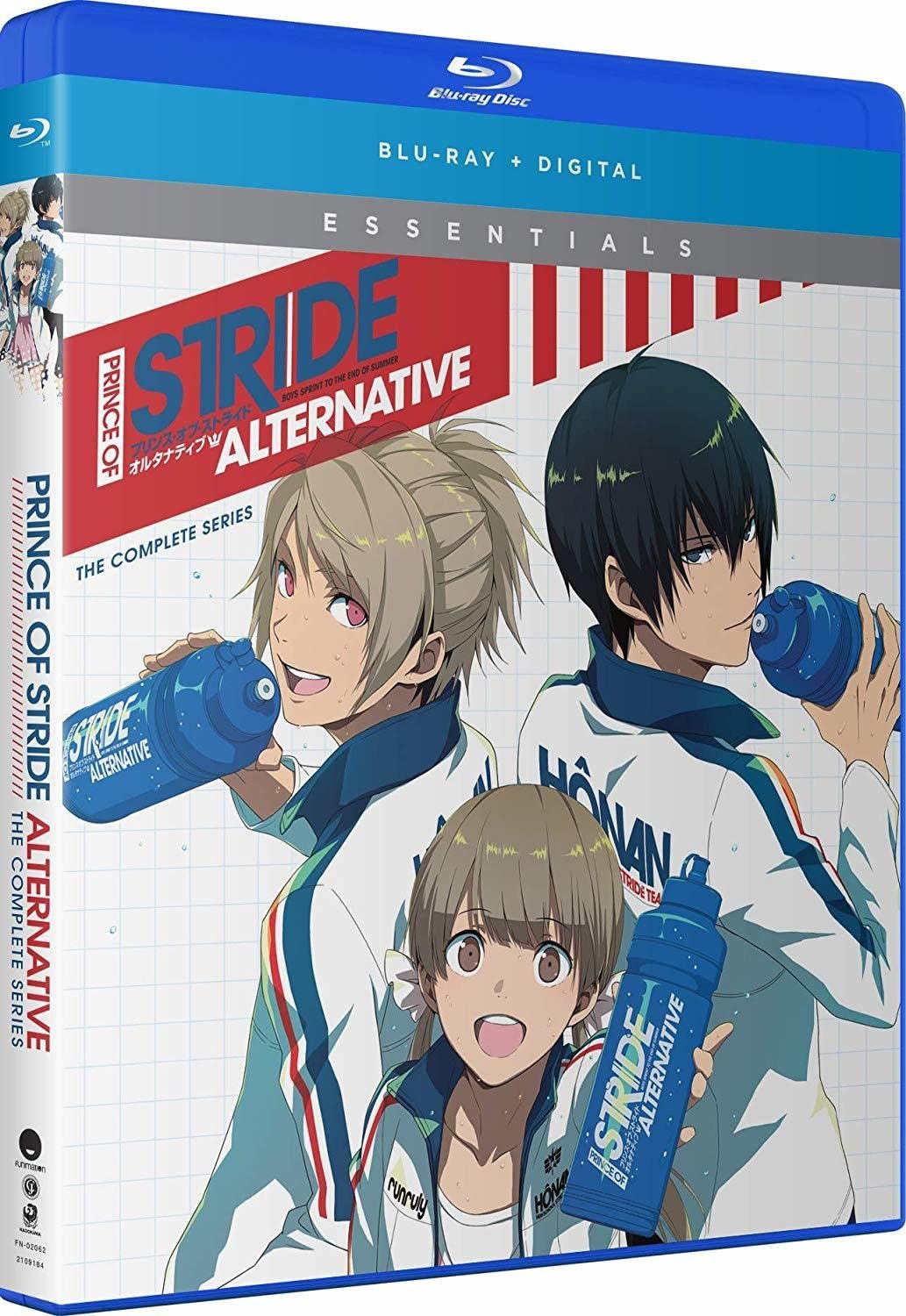 Prince of Stride: Alternative - The Complete Series (Blu-ray) Natalie Hoover