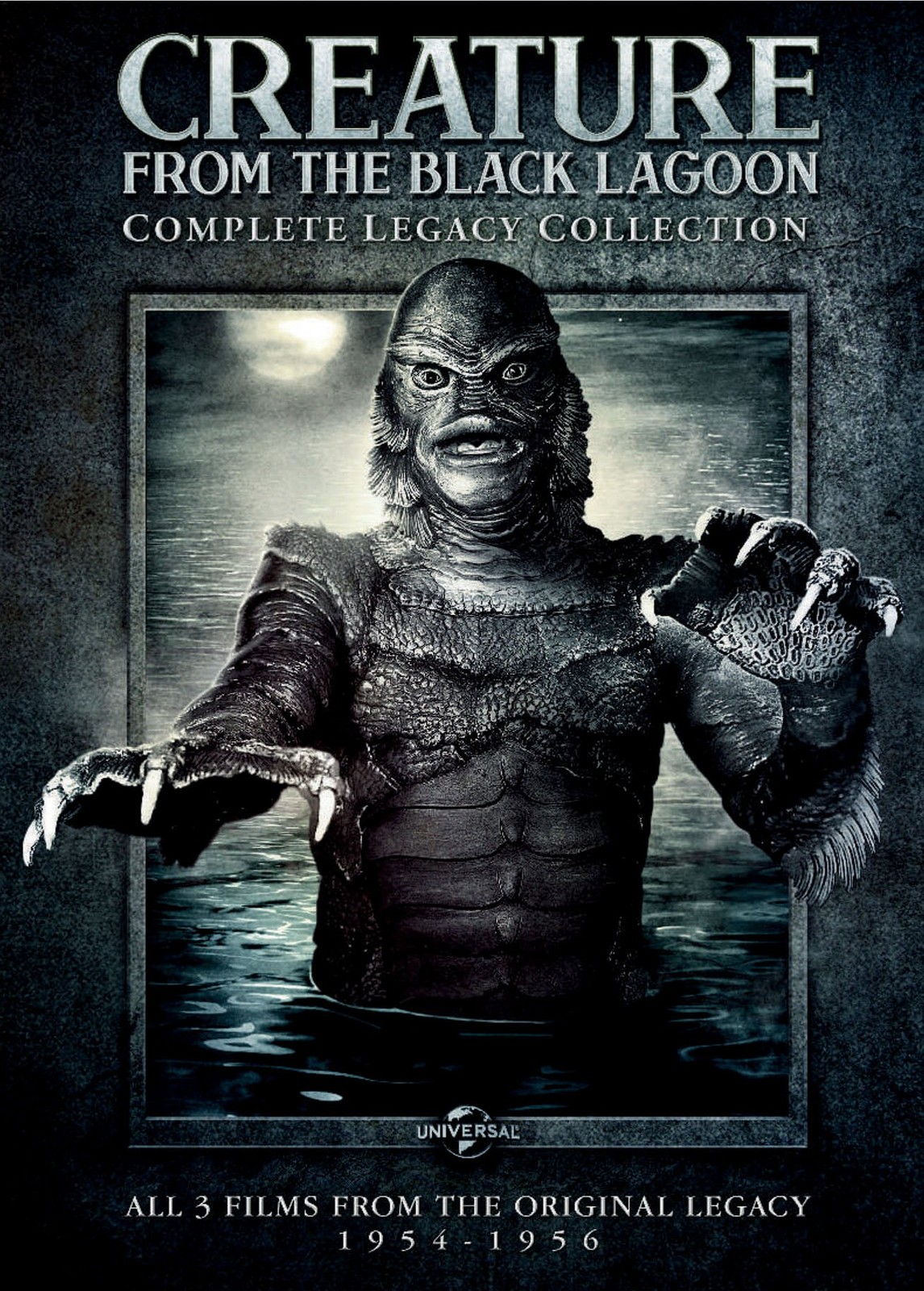Creature From the Black Lagoon: Complete Legacy Collection (DVD) Richard Carlson
