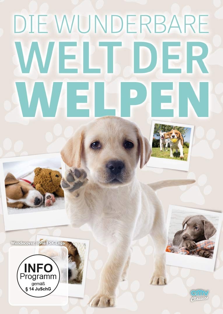 Die wunderbare Welt der Welpen (DVD)