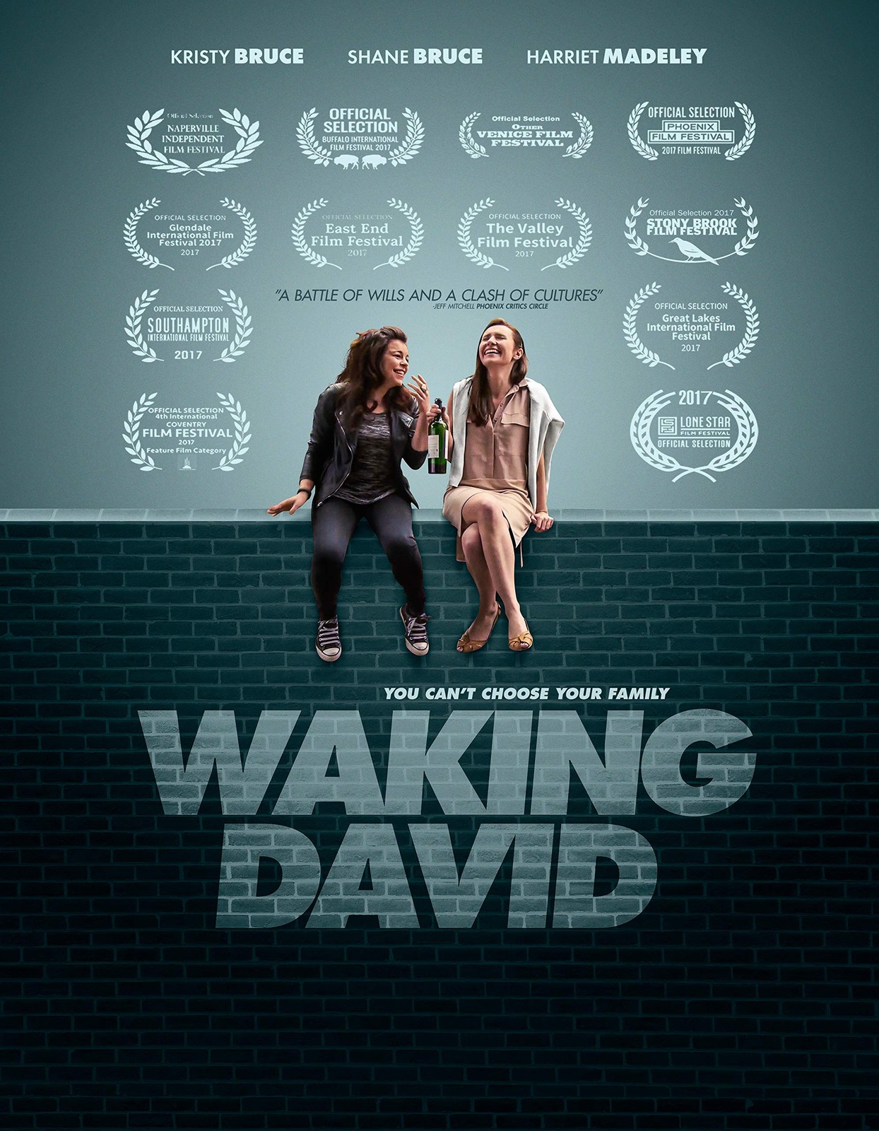 Waking David (DVD) Kristy Bruce Shane Bruce Mark Katz