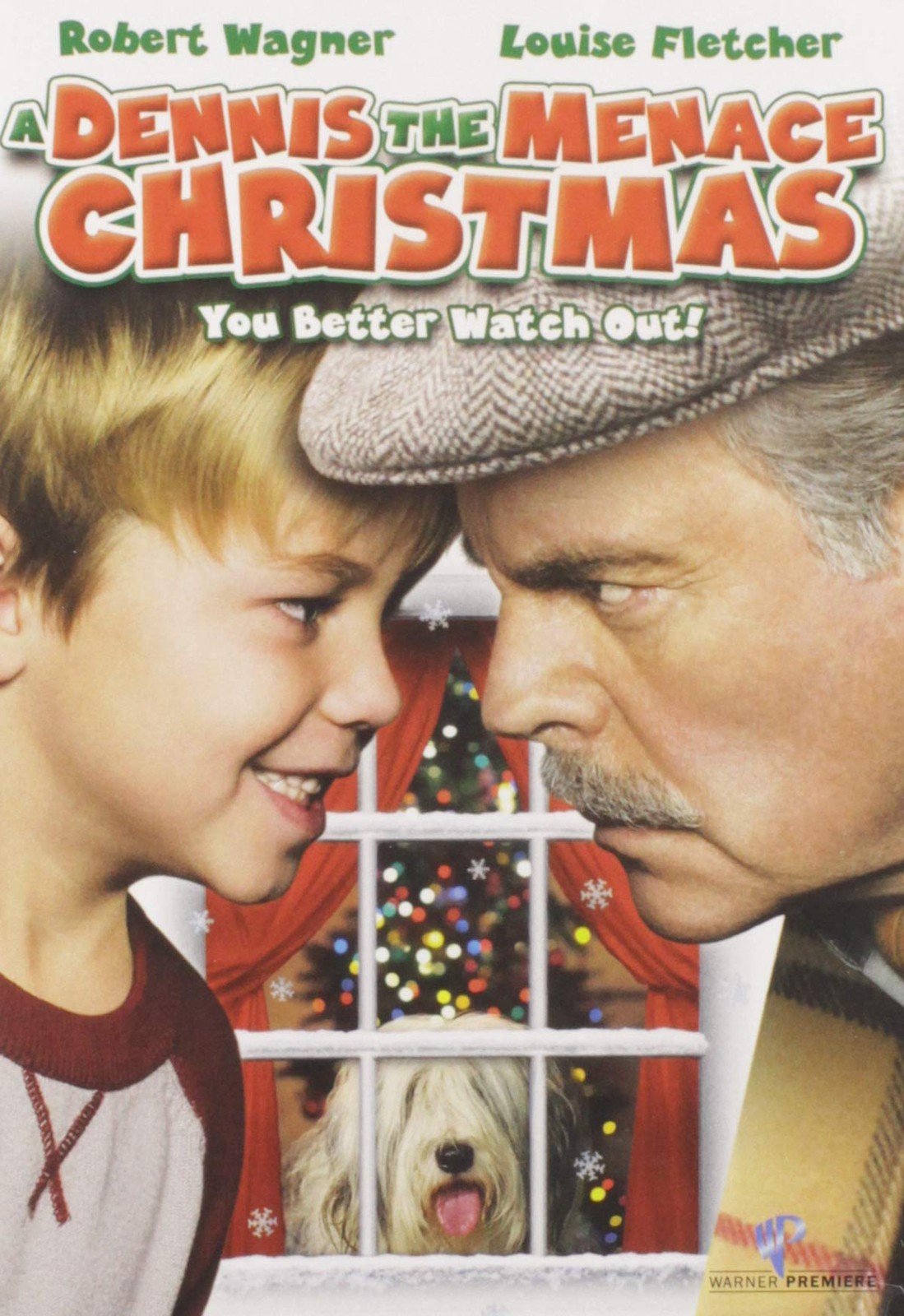 A Dennis the Menace Christmas (DVD) Robert Wagner Louise Fletcher Godfrey