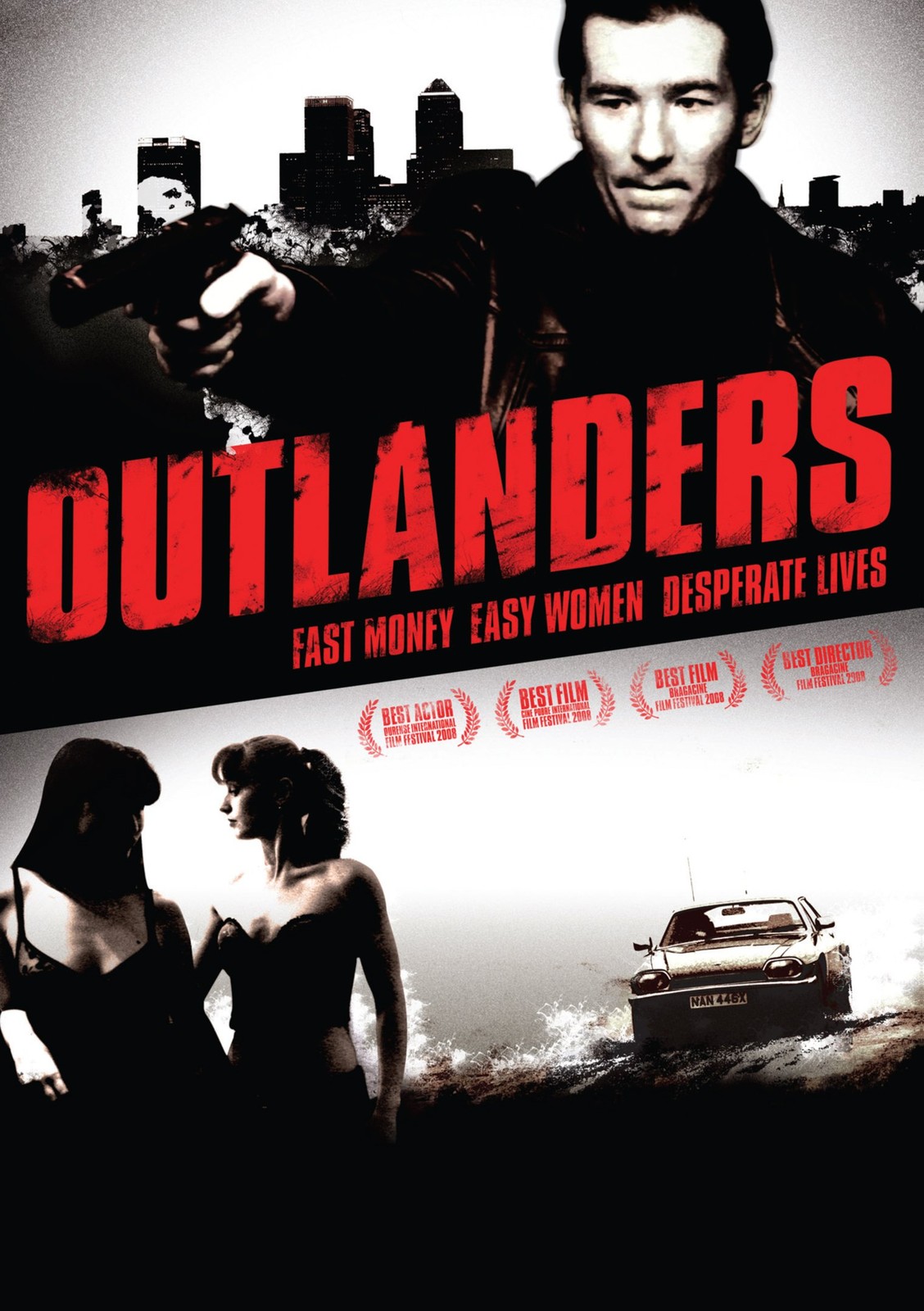 Outlanders (DVD) Jakub Tolak Przemeslaw Sadowski Alex Raben Joe Tucker