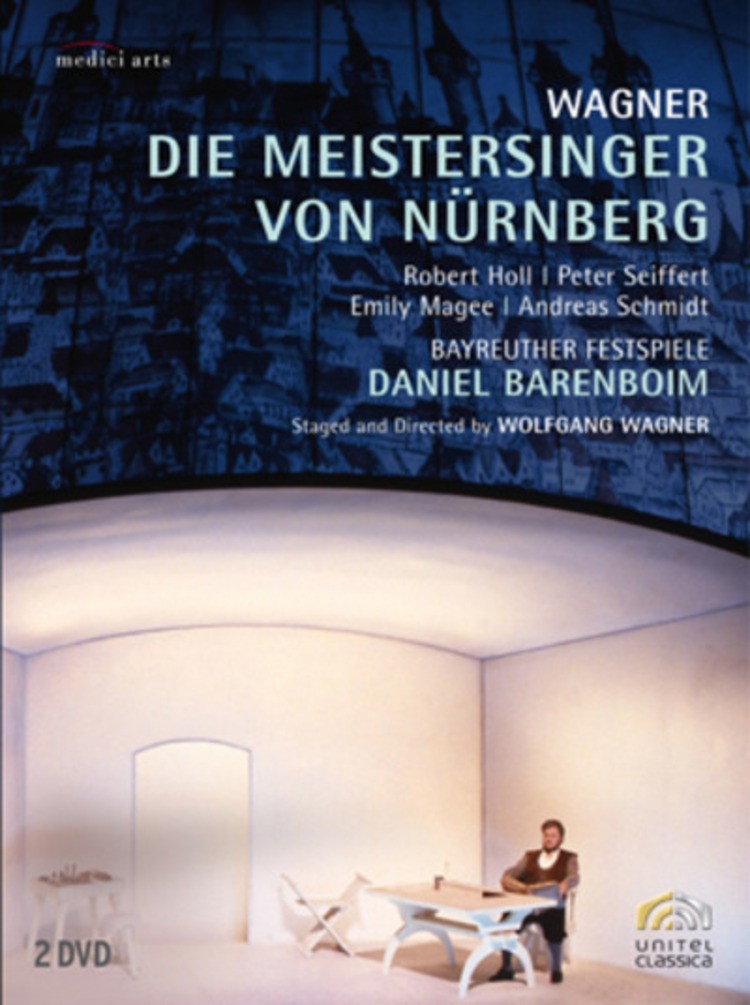 Die Meistersinger Von Nürnberg: Bayreuther Festspiele (Barenboim) (DVD) Wagner