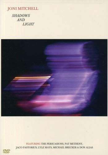 Joni Mitchell - Shadows and Light (DVD) Joni Mitchell Pat Metheny Jaco Pastorius