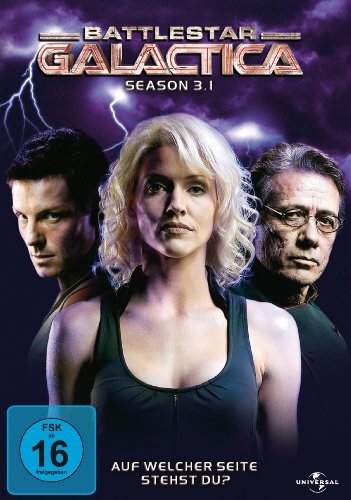 Battlestar Galactica - Season 3.1 (DVD) Edward James Olmos Mary McDonnell