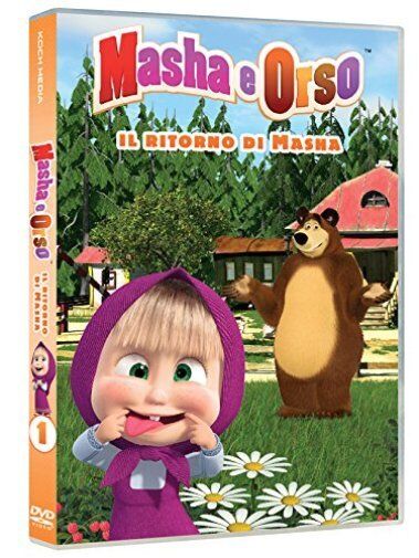 Dvd Masha E Orso - Il Ritorno Di Masha .....NUOVO