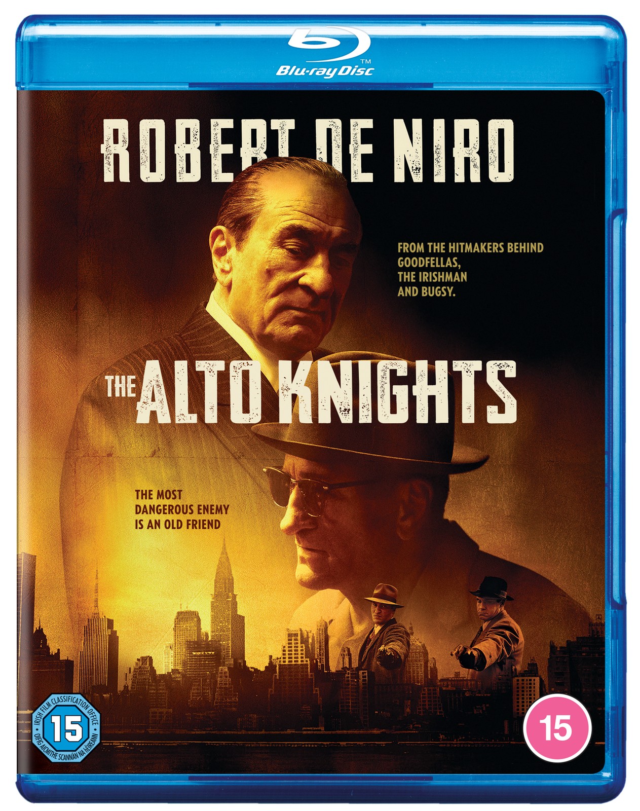 The Alto Knights (Blu-ray) Cosmo Jarvis Belmont Cameli James Ciccone