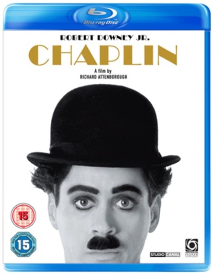 Chaplin (Blu-ray) Milla Jovovich Marisa Tomei Anthony Hopkins Moira Kelly