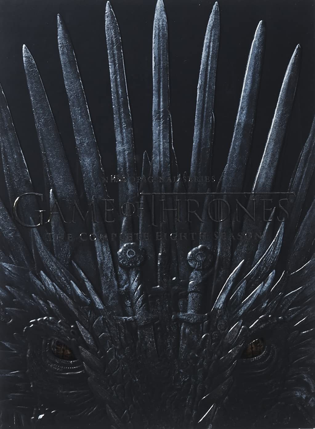 Game of Thrones: S8 (DVD) Peter Dinklage Nikolaj Coster-Waldau Lena Headey