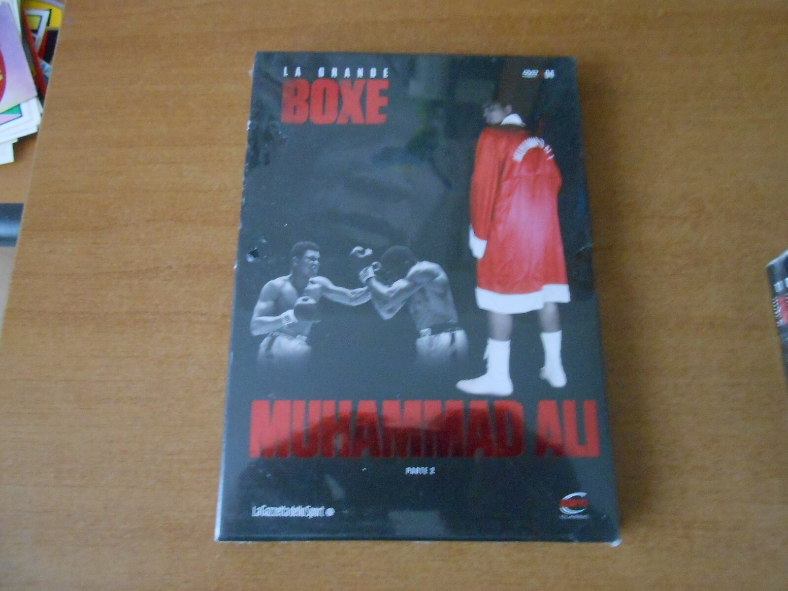 DVD-la grande BOXE n.4-MUHAMMAD ALI parte 2°-ed.GAZZETTA DELLO SPORT