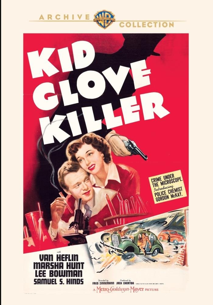 Kid Glove Killer (DVD) Cathy Lewis Cliff Clark Eddie Quillan John Litel