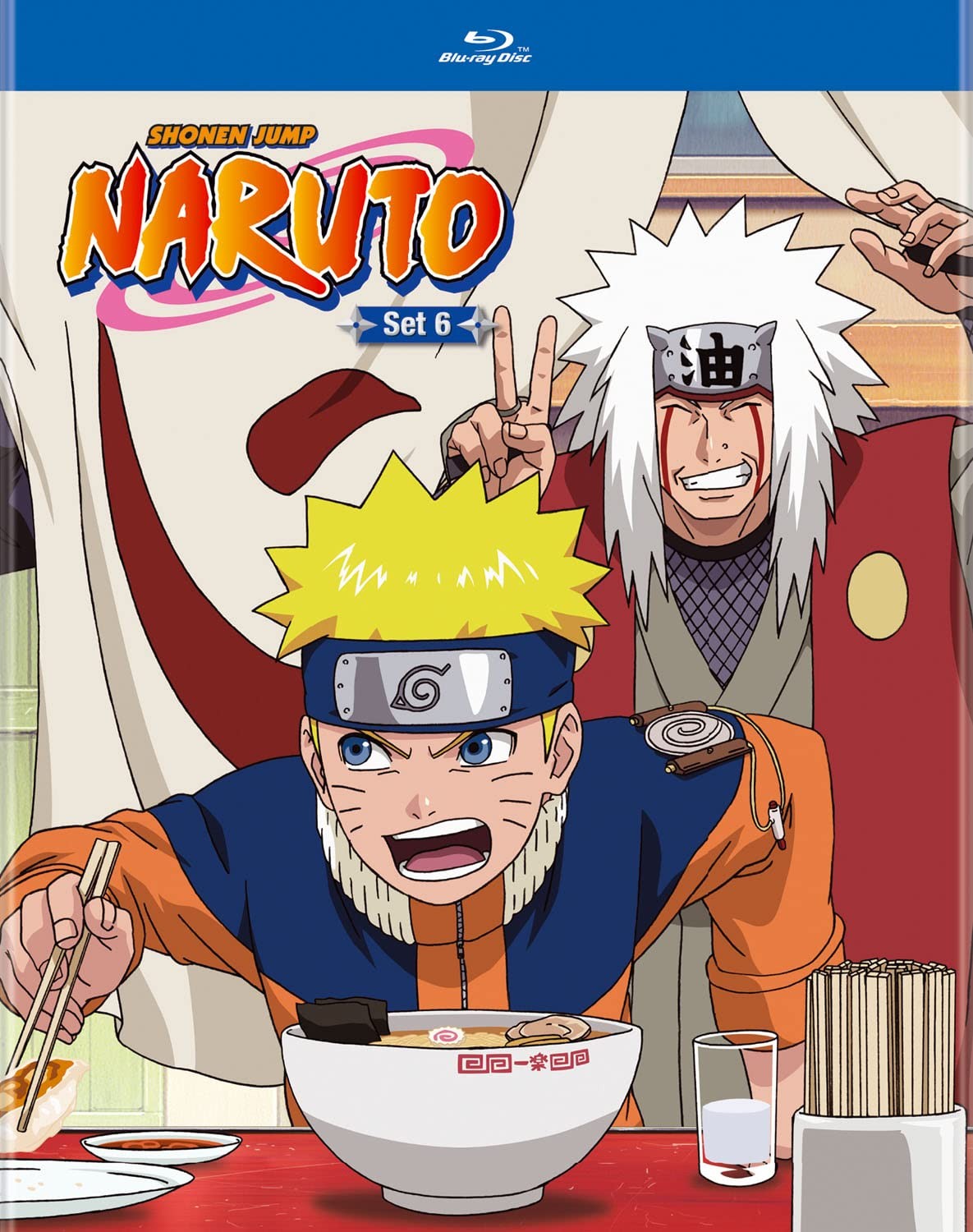 Naruto: Set 6 (Blu-ray) Various