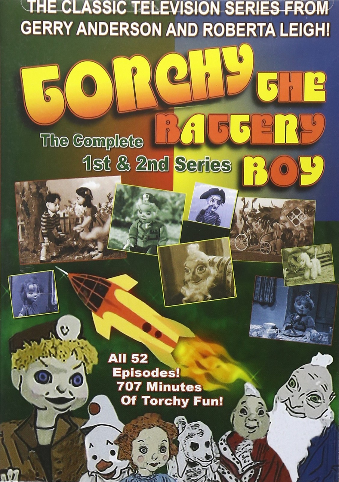 Torchy The Battery Boy: The Complete First And Second Series (DVD) Jill Raymond