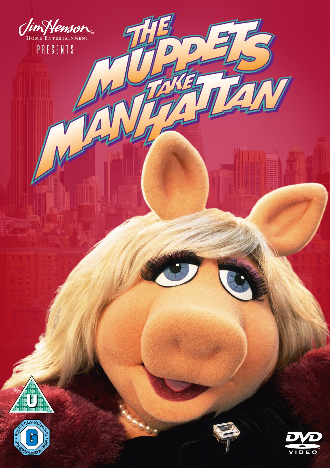 The Muppets Take Manhattan (DVD) James Coco Gregory Hines Brooke Shields