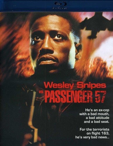 Passenger 57 (Blu-ray) Wesley Snipes Bruce Payne Tom Sizemore Alex Datcher