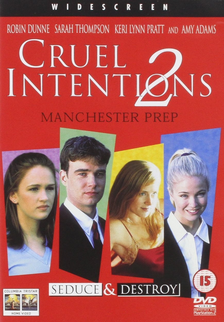 Cruel Intentions 2 (DVD) Robin Dunne Sarah Thompson Keri Lynn Pratt Amy Adams