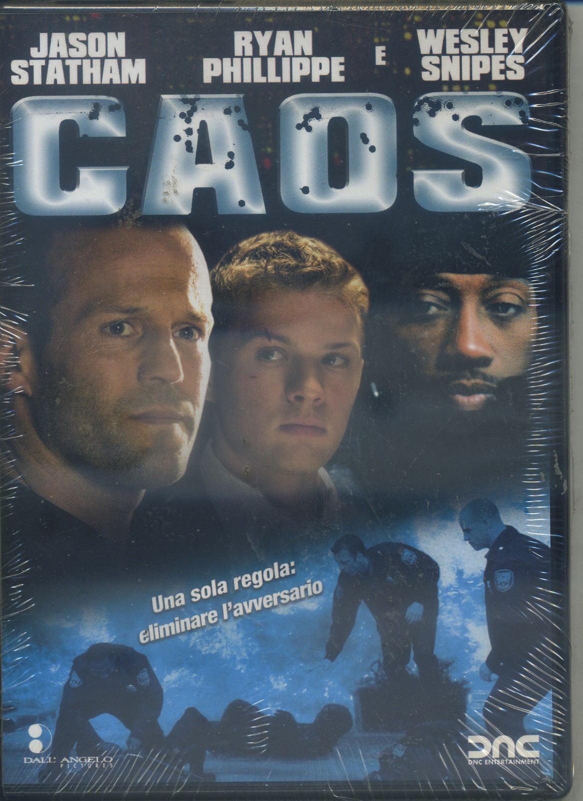 CAOS - J. STATHAM W. SNIPES - DVD NUOVO