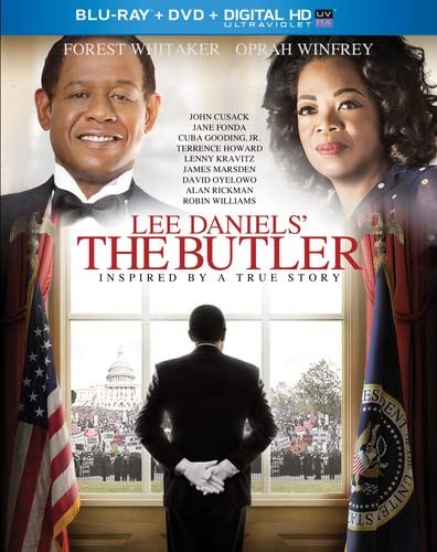 Lee Daniels' The Butler (Blu-ray) Forest Whitaker Oprah Winfrey John Cusack Jr.