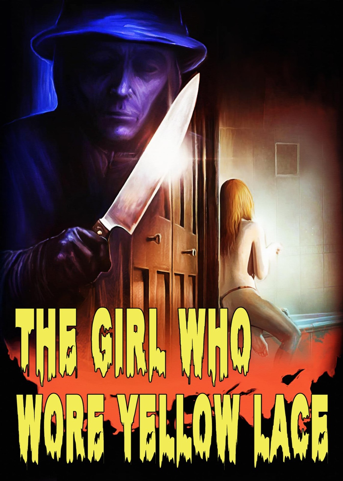 The Girl Who Wore Yellow Lace (DVD) Alyssa Paige Jennie Russo Lynn Lowry